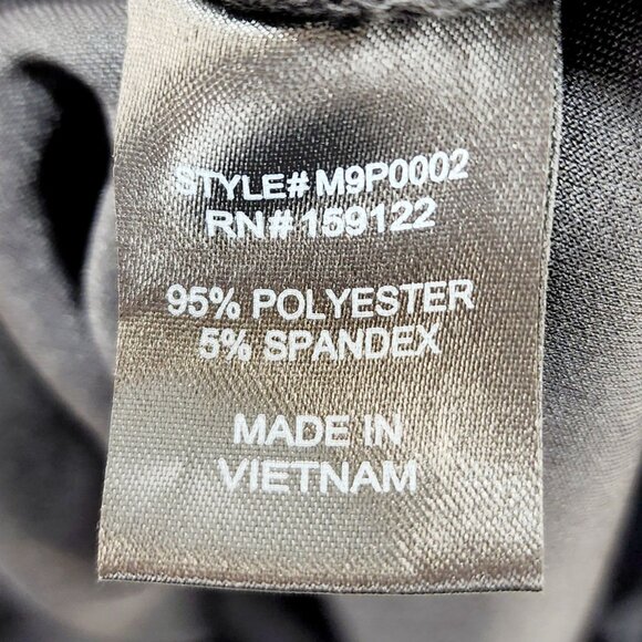 High Waisted Black Belted Shorts Ring Closure  Melograno Rico Size S  Soft Suede - Picture 10 of 10